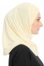 Yazmin - Creme Amira Hijab Ready To Wear