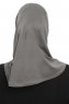 Yazmin - Donker Grijs Amira Hijab Ready To Wear