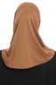 Yazmin - Bruin Amira Hijab Ready To Wear