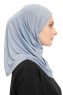 Yazmin - Indigo Amira Hijab Ready To Wear