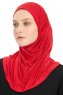 Yazmin - Bordeaux Amira Hijab Ready To Wear