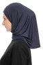 Yazmin - Marineblauw Amira Hijab Ready To Wear