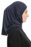 Yazmin - Marineblauw Amira Hijab Ready To Wear