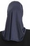 Yazmin - Marineblauw Amira Hijab Ready To Wear