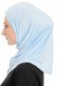 Yazmin - Lichtblauw Amira Hijab Ready To Wear