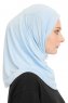 Yazmin - Lichtblauw Amira Hijab Ready To Wear