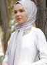Abira - Oudroze Gevormde Hijab - Sal Evi
