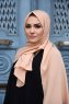 Alida - Beige Katoenen Hijab - Mirach