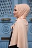 Alida - Beige Katoenen Hijab - Mirach