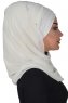 Alva - Creme Praktisch Hijab & Onderkapje