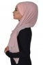 Alva - Oudroze Praktisch Hijab & Onderkapje