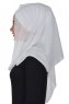Alva - Wit Praktisch Hijab & Onderkapje