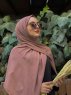 Alvina - Bruin Jazz Hijab - Mirach
