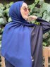 Alvina - Marineblauw Jazz Hijab - Mirach