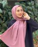 Alvina - Donker Roze Jazz Hijab - Mirach
