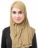 Apple Cinnamon Karamell Viskos Jersey Hijab InEssence 5VA62a