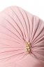 Arwa - Donker Roze Crepe Chiffon Turban - Sehr-i Sal