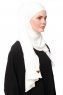 Asya - Creme Praktisch Viscose Hijab