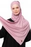Asya - Purper Praktisch Viscose Hijab