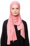 Asya - Donker Roze Praktisch Viscose Hijab