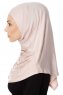 Ava - Oudroze Al Amira One-Piece Hijab - Ecardin
