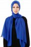 Ayla - Blauw Chiffon Hijab