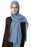 Ayla - Indigo Chiffon Hijab