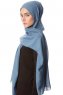 Ayla - Indigo Chiffon Hijab