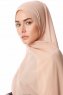 Ayla - Lichtbruin Chiffon Hijab