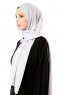 Ayla - Zilver Chiffon Hijab