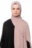 Aylin - Oudroze Medine Silk Hijab - Gülsoy