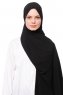 Aylin - Zwart Medine Silk Hijab - Gülsoy