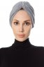 Aynur - Grijs Turban