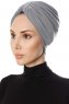 Aynur - Grijs Turban