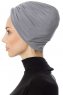 Aynur - Grijs Turban