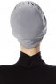 Aynur - Grijs Turban