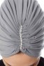 Aynur - Grijs Turban