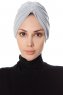 Aynur - Lichtgrijs Turban