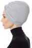 Aynur - Lichtgrijs Turban
