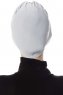 Aynur - Lichtgrijs Turban