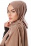 Aysel - Latte Pashmina Hijab - Gülsoy