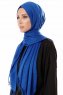 Aysel - Donkerblauw Pashmina Hijab - Gülsoy