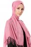 Aysel - Roze Pashmina Hijab - Gülsoy