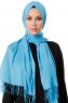 Aysel - Turkoois Pashmina Hijab - Gülsoy
