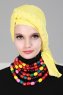 Theresa - Geel Katoen Turban - Ayse Turban