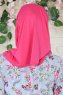 Wilda - Fuchsia Katoenen Hijab