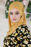 Wilda - Mosterd Katoenen Hijab