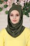 Wilda - Khaki Katoenen Hijab