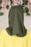 Wilda - Khaki Katoenen Hijab