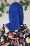 Wilda - Blauw Katoenen Hijab